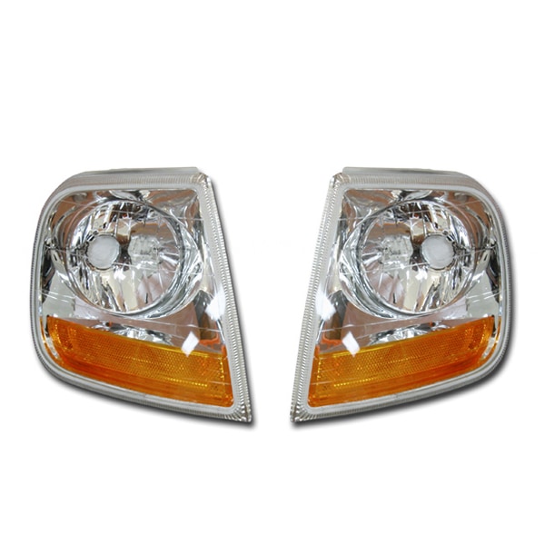 【DEPO 正規品】コーナーランプ コーナーレンズ ウインカーランプ 97-02y フォード エクスペディション | F-150 F150 後期仕様