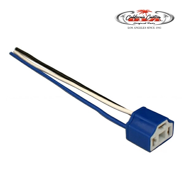 H4 ヘッドライト用 バルブソケット メス側 LED ヘッドライト プラグ