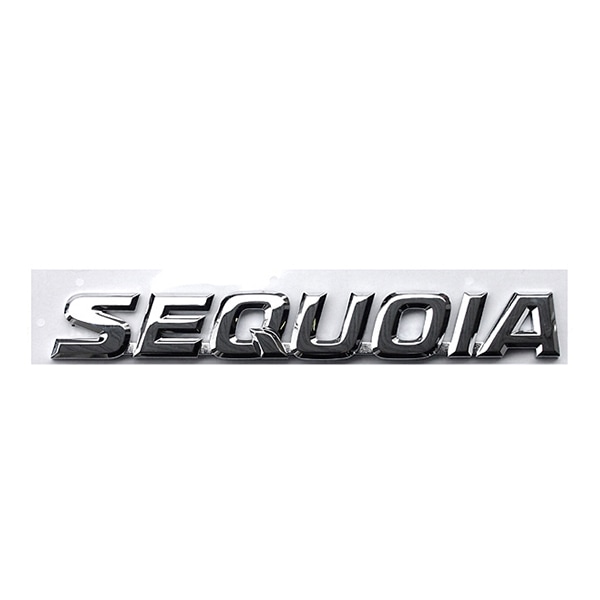 TOYOTA純正エンブレム SEQUOIA （2001-2007y トヨタ セコイア）