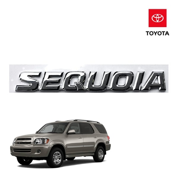 TOYOTA純正 01-07y トヨタ TOYOTA セコイア エンブレム SEQUOIA