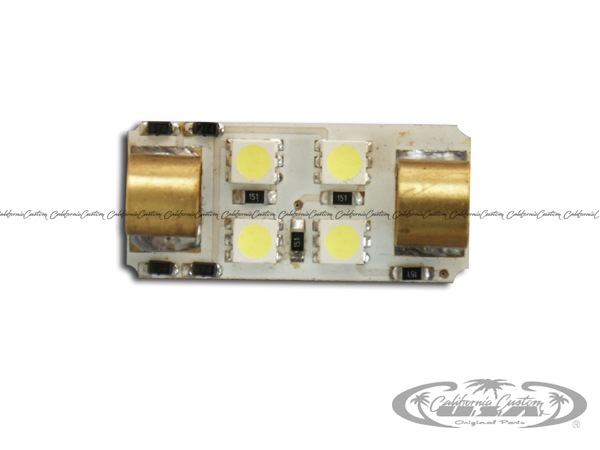 汎用LEDルームランプ 12000Kシリーズ 基盤型（4SMD/3chip）B