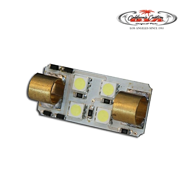 汎用LEDルームランプ 12000Kシリーズ 基盤型（4SMD/3chip）B