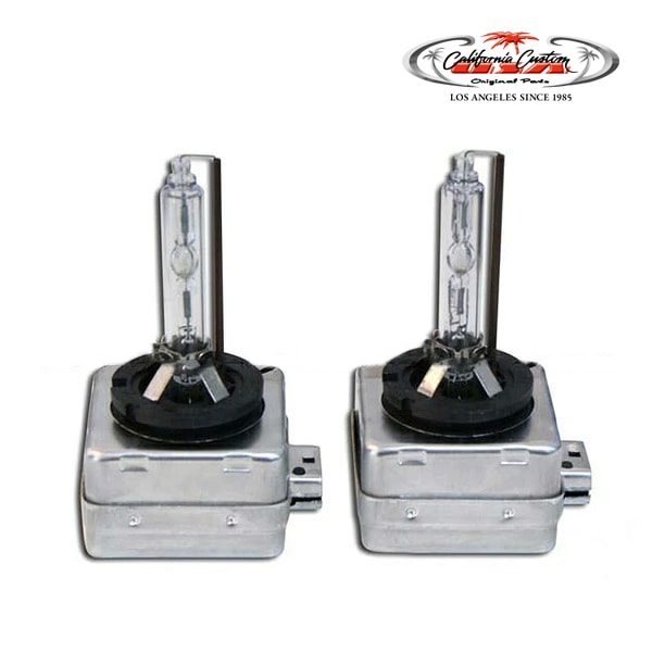 カリフォルニアカスタム 07y キャデラック エスカレード | 05-10y クライスラー 300C 他 HID バルブ D1S 8000K 2個セット