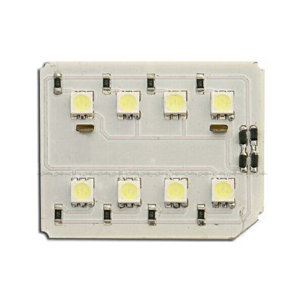 汎用LEDルームランプ 12000Kシリーズ 基盤型（8SMD/3chip）BR