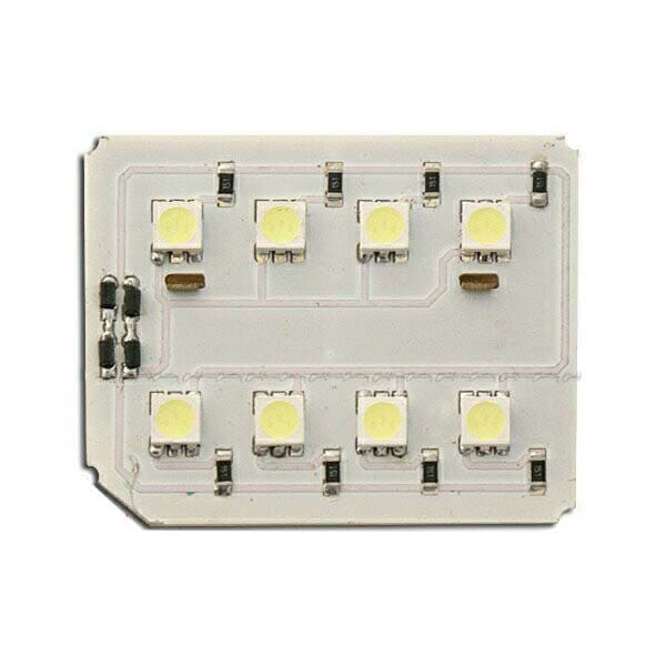 汎用LEDルームランプ 12000Kシリーズ 基盤型（8SMD/3chip）BL