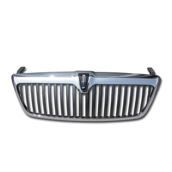 フォード純正 フロントグリル ラジエターグリル エンブレム付 03-04y リンカーン ナビゲーター 