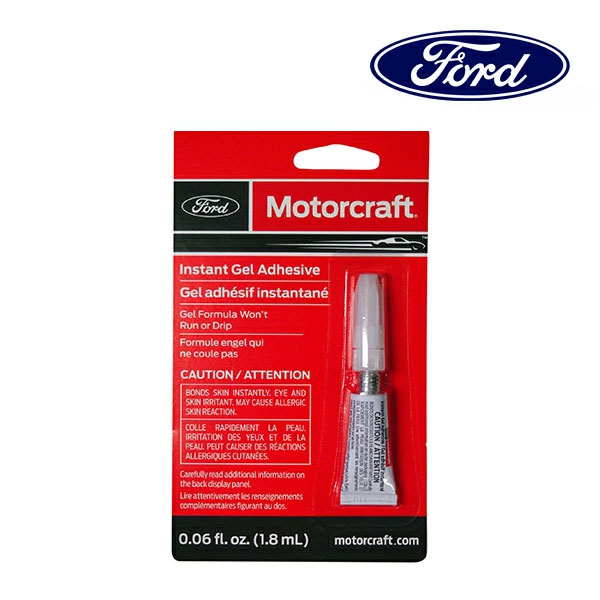 フォード純正 Motorcraft モータークラフト 接着剤 1.8m ルームミラー バックミラー フロントガラス 土台 ベース TA19C 脱落 落下 補修 リペア 