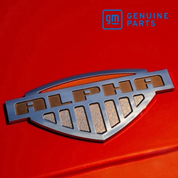 GM純正 ALPHAエンブレム 10362315 ハマーH3