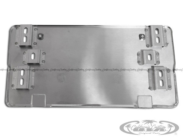 汎用 ナンバーステー G プレートタイプ リア ナンバープレート ヨーロッパ車用 ライセンスプレート ブラケット 移設 固定 穴あけ不要 車検改善などに