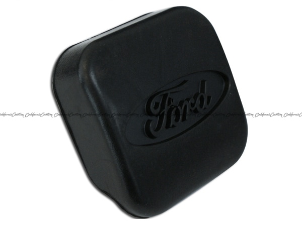 フォード純正 トレーラーヒッチカバー 1.25インチ角 ヒッチメンバー ヒッチキャップ FORDロゴ入り 1L2Z17F000AA 06-10y エクスプローラー/01-06y エスケープ