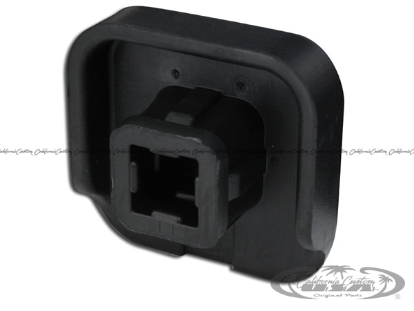 フォード純正 トレーラーヒッチカバー 1.25インチ角 ヒッチメンバー ヒッチキャップ FORDロゴ入り 1L2Z17F000AA 06-10y エクスプローラー/01-06y エスケープ