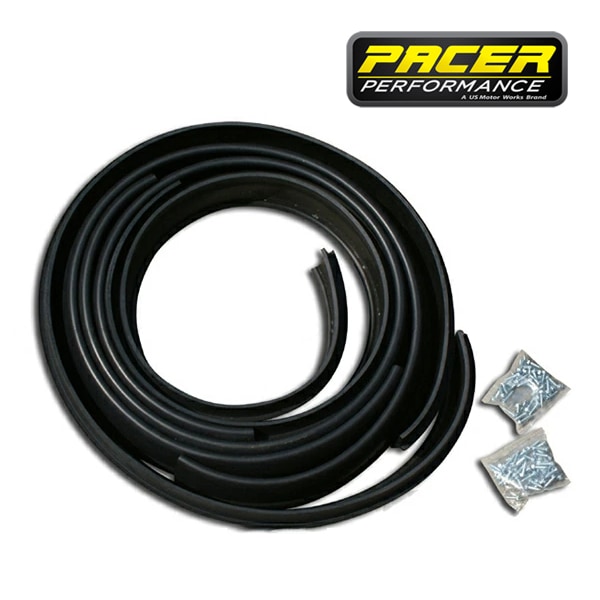 PACER 正規品】汎用 ラバーフェンダー 1.75インチワイド 約4cm幅