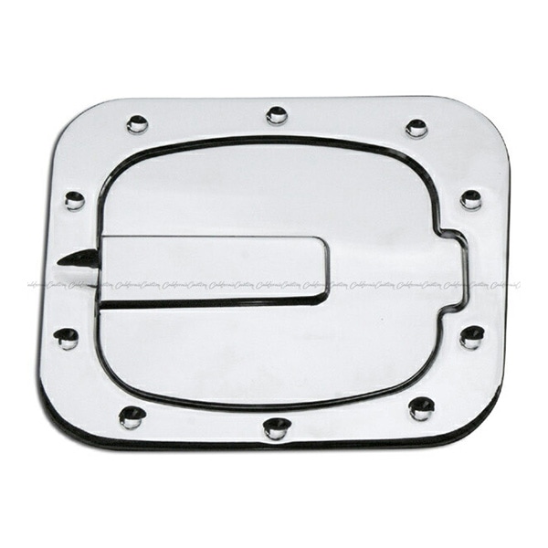 【AMI 正規品】 05-10y クライスラー 300 300C | 05-08y ダッジ マグナム ビレットタンクカバー クローム キー無タイプ 6046C 給油口 フューエルタンクカバー