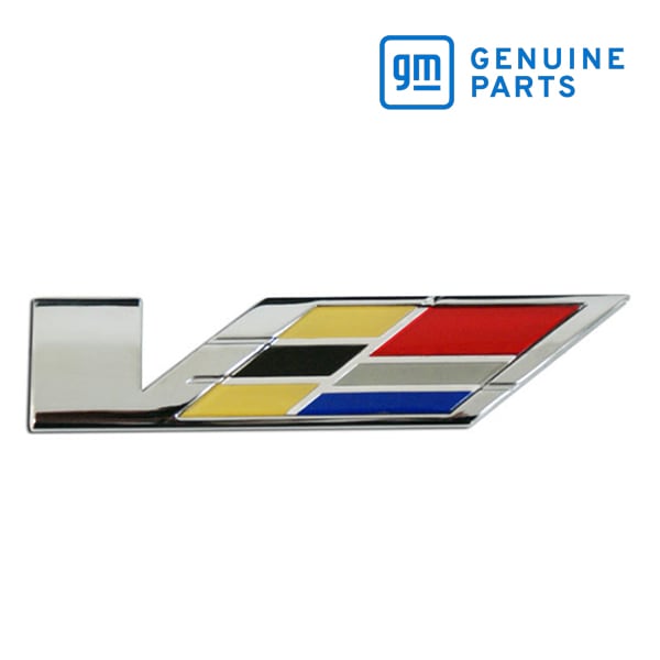 GM純正 Vエンブレム 15851892 06-09y キャデラック STS/XLR/04-11y CTS