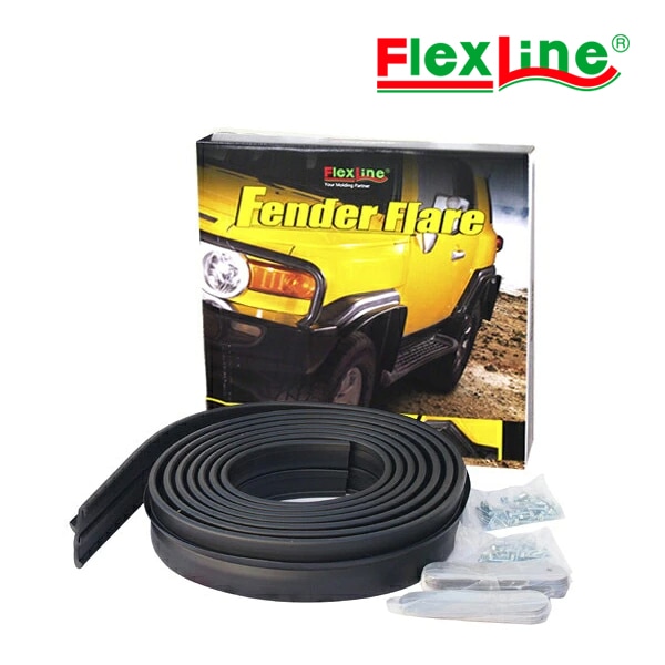 FLEX LINE 正規品】汎用 ラバーフェンダー 2インチワイド 約5cm幅