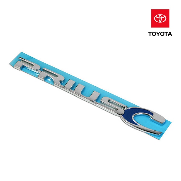 USトヨタ純正 PRIUS C エンブレム TOYOTA アクア | プリウスC