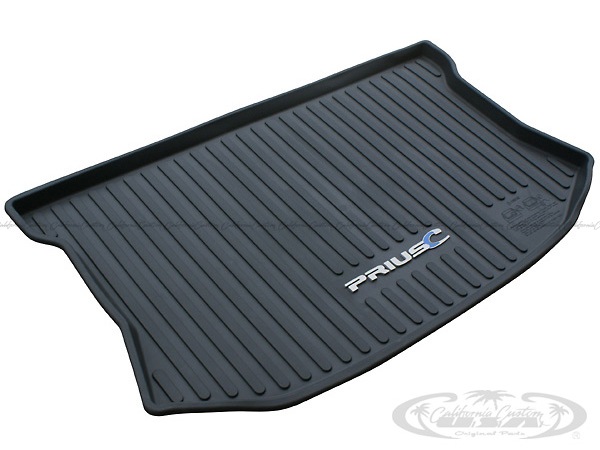 USトヨタ純正 リア カーゴマット ラゲッジマット カーゴライナー トランクマット PRIUS Cロゴ入 トヨタ アクア プリウスC