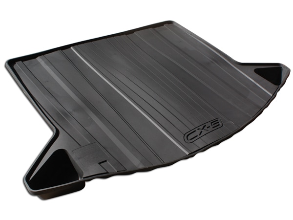 USマツダ純正 リア カーゴマット ラゲッジマット カーゴライナー トランクマット CX-5ロゴ入 MAZDA CX-5 CX5 KE型