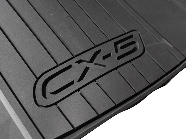 USマツダ純正 リア カーゴマット ラゲッジマット カーゴライナー トランクマット CX-5ロゴ入 MAZDA CX-5 CX5 KE型
