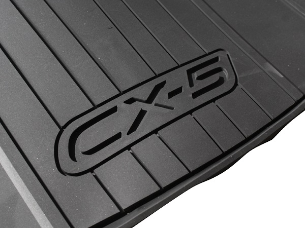 USマツダ純正 リア カーゴマット ラゲッジマット カーゴライナー トランクマット CX-5ロゴ入 MAZDA CX-5 CX5 KE型