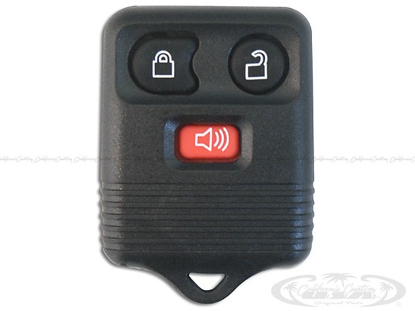 98-01y エクスプローラー 99-05y エコノライン 00-05y エクスカージョン 98-99y タウンカー 98-02y ナビゲーター キーレスリモコンケース/3ボタン 457