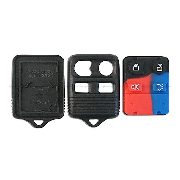 02-10y エクスプローラー 03-10y エクスペディション 98-02y ナビゲーター 03-05y アビエーター キーレスリモコンケース/4ボタン 707