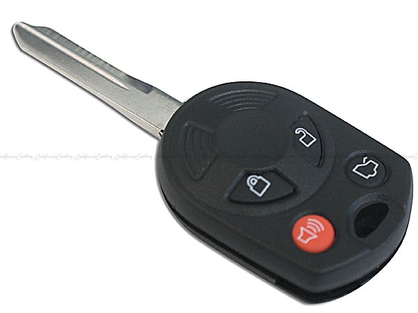 キーレスリモコン ブランクキー 4ボタン 915 フォード 08-12y エクスプローラー | 09-12y エクスペディション | 09-12y フレックス | 07-12y エッジ | 10-13y マスタング | 07-09y リンカーン ナビゲーター