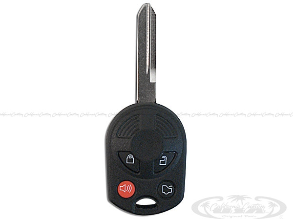 キーレスリモコン ブランクキー 4ボタン 915 フォード 08-12y エクスプローラー | 09-12y エクスペディション | 09-12y フレックス | 07-12y エッジ | 10-13y マスタング | 07-09y リンカーン ナビゲーター