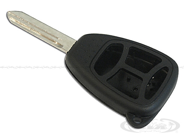 キーレスリモコンケース 4ボタン 674 05-07y クライスラー 300 300C | ダッジ 04-09y デュランゴ 05-07y マグナム 06-07y チャージャー | ジープ 05-07y グランドチェロキー 06-07y コマンダー
