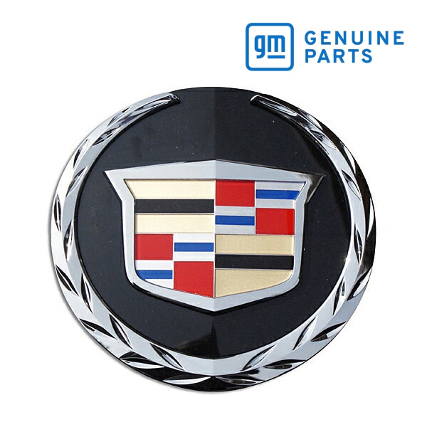 純正キャデラックエンブレム 22984656（2007y- キャデラック エスカレード）