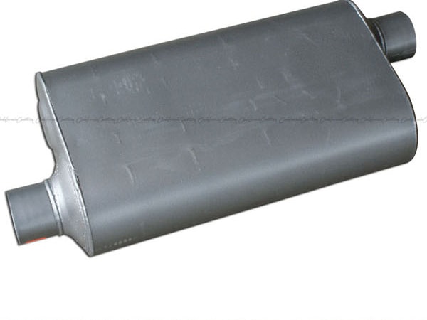 FLOW MASTER / フローマスター スーパー50 マフラー #52558 Offset in