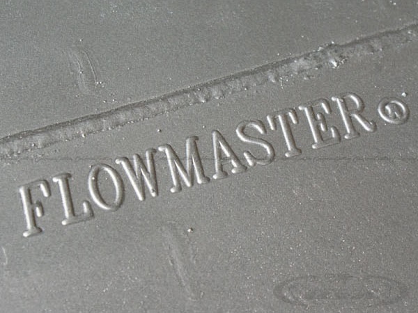 FLOW MASTER / フローマスター スーパー50 マフラー #52558 Offset in