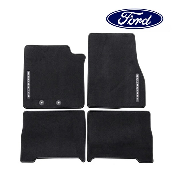 フォード純正 15-16y リンカーン ナビゲーター フロアマット ロゴ入 4PC