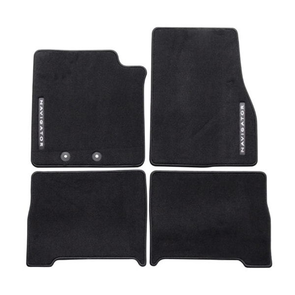 2015-2016y リンカーン ナビゲーター US純正ロゴ入 フロアマット(4PC)