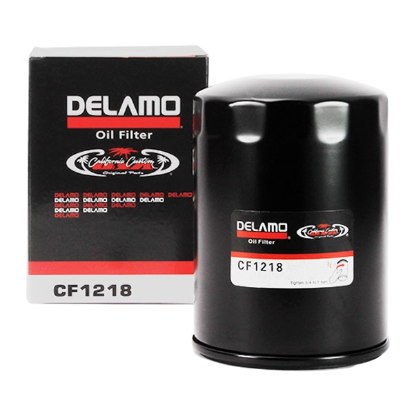 DELAMO エンジンオイルフィルター CF1218 96-02y シボレー エクスプレス,GMC サバナ 88-99y C-1500,サバーバン -99y タホ,ユーコン他