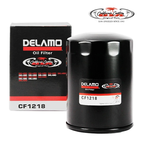 DELAMO エンジンオイルフィルター CF1218 96-02y シボレー エクスプレス,GMC サバナ 88-99y C-1500,サバーバン -99y タホ,ユーコン他