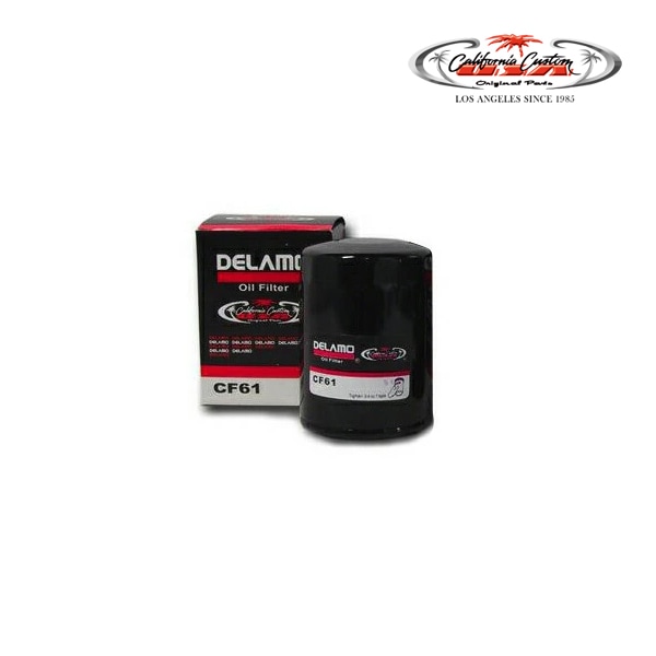 DELAMO エンジンオイルフィルター CF61 1個