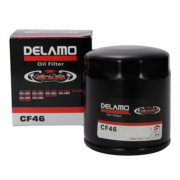 DELAMO エンジンオイルフィルター CF46 1個