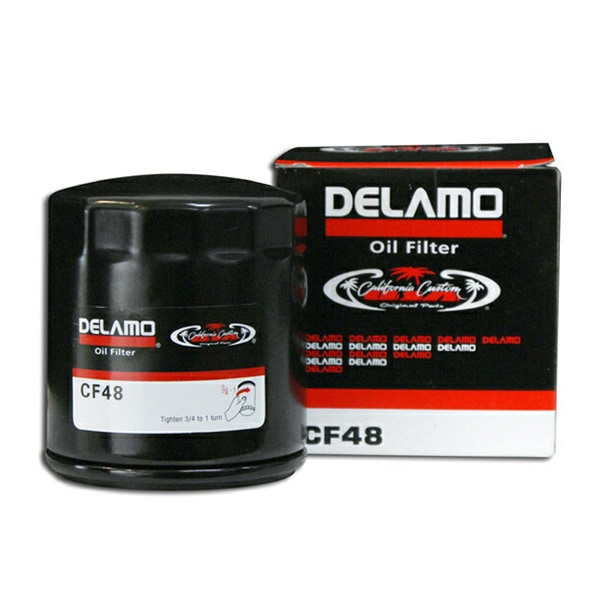 DELAMO エンジンオイルフィルター CF48 1個