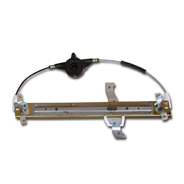 【DELAMO 正規品】P/W パワーウインドウ レギュレーター フロント 右側 助手席側 RH フロントドア ウィンドウレギュレーター 電装 90-93y リンカーン タウンカー