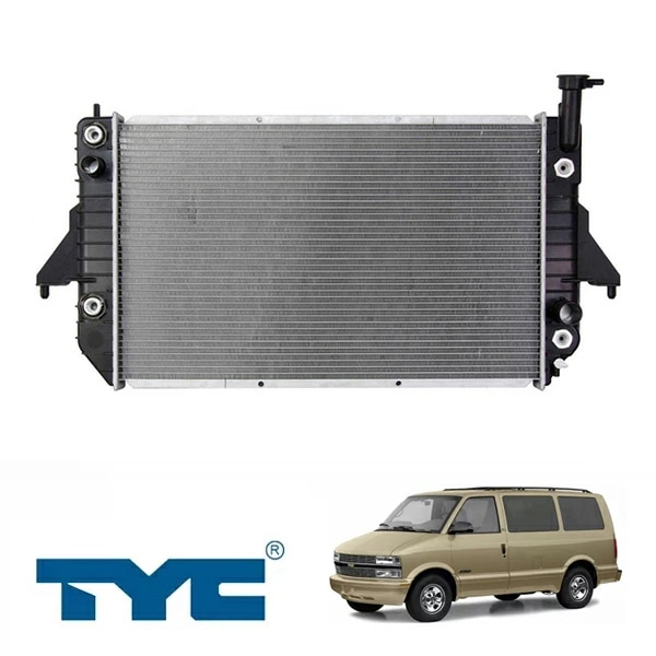 【TYC 正規品】96-05y シボレー アストロ GMC サファリ 4.3L W X ラジエター ラジエーター 2003 冷却 コア クーリング クーラント 互換純正品番 GM#15180873/ACDELCO#21331
