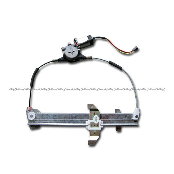 P/W パワーウインドウ レギュレーター リア 右側 助手席側 RH ウィンドウレギュレーター 電装 モーター付 94-97y リンカーン タウンカー