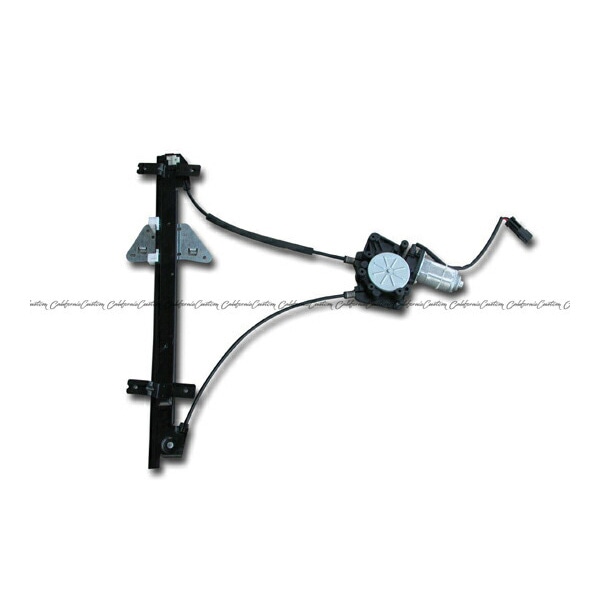 【DELAMO 正規品】P/W パワーウインドウ レギュレーター フロント 左側 運転席側 LH フロントドア ウィンドウレギュレーター 電装 98-03y ダッジ デュランゴ | 97-04y ダッジ ダコタ