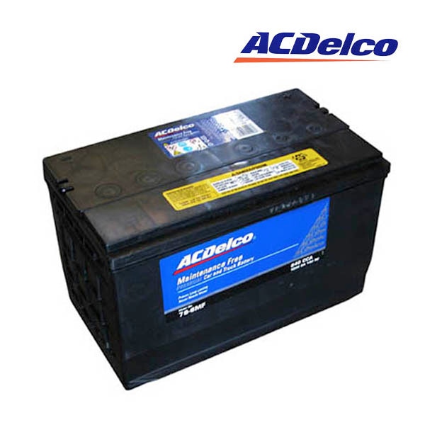 【日本正規品】AC DELCO ACデルコ アメリカ車用 バッテリー 79-6MF メンテナンスフリー  ハマーH2/キャデラック セビル/ドゥビル/DTS