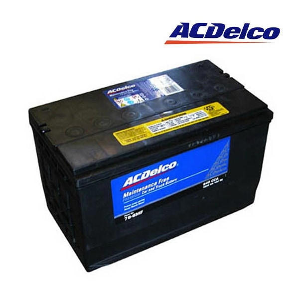 【日本正規品】AC DELCO ACデルコ アメリカ車用 バッテリー 79-6MF メンテナンスフリー ハマーH2 キャデラック セビル ドゥビル DTS
