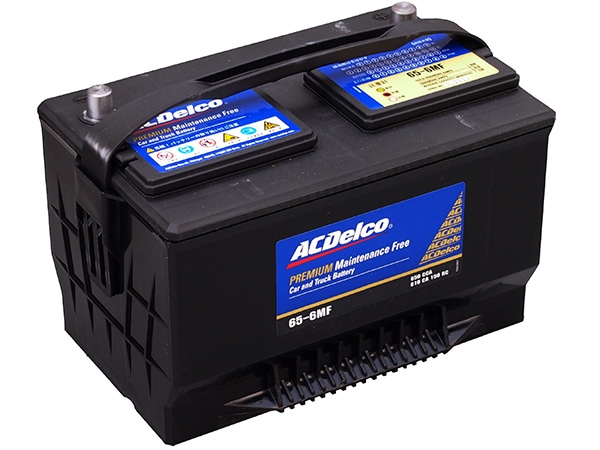 【日本正規品】AC DELCO ACデルコ アメリカ車用 バッテリー 65-6MF メンテナンスフリー  エクスプローラー/ナビゲーター/エコノライン/ラムピックアップ