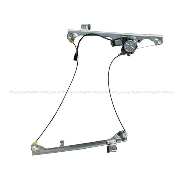 【DELAMO 正規品】P/W パワーウインドウ レギュレーター フロント 右側 助手席側 RH フロントドア ウィンドウレギュレーター 電装 モーター付 00-06 タホ サバーバン ユーコン ユーコンXL 02-06y エスカレード 他