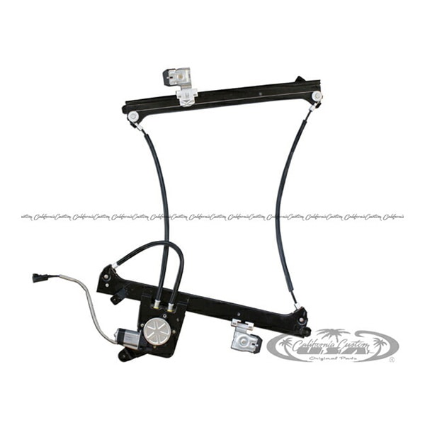 【DELAMO 正規品】P/W パワーウインドウ レギュレーター リア 左側 運転席側 LH ウィンドウレギュレーター 電装 00-06y サバーバン ユーコンXL 99-06y シルバラード シエラ 02-06y エスカレードESV EXT 他