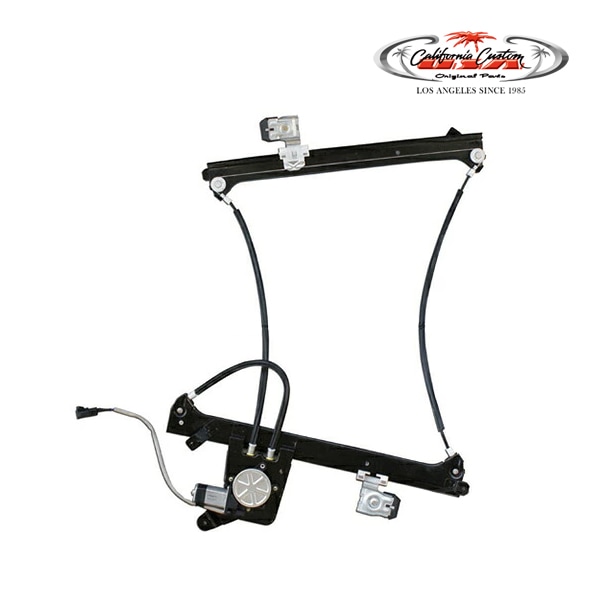 【DELAMO 正規品】P/W パワーウインドウ レギュレーター リア 左側 運転席側 LH ウィンドウレギュレーター 電装 00-06y サバーバン ユーコンXL 99-06y シルバラード シエラ 02-06y エスカレードESV EXT 他