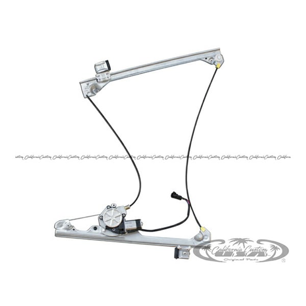 【DELAMO 正規品】P/W パワーウインドウ レギュレーター フロント 右側 助手席側 RH フロントドア ウィンドウレギュレーター 電装 モーター付 07y- タホ サバーバン ユーコン ユーコンXL ユーコンデナリ シルバラード シエラ 他